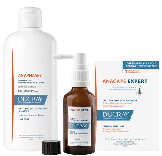 Detalle de Ducray Pack Anticaída Champú 400 ml