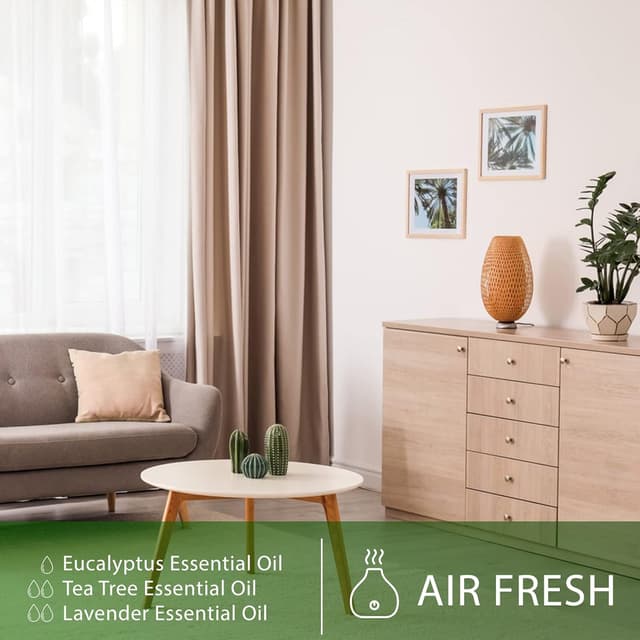 Detalle de PHATOIL Lavender Essential Oil 100ml (100% Natural) – for diffusers, aromatherapy & DIY