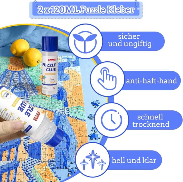 Thumbnail 2 de Celawork Puzzle Kleber 120 mlĂ2 đš