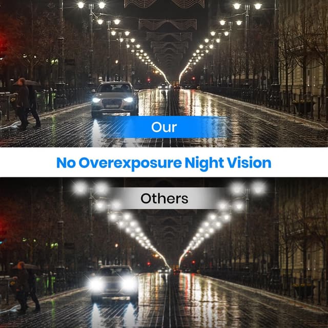 Detalle de AUTO-VOX V5PRO 1080P mirror dash cam