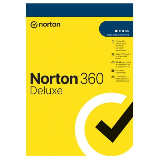 Imagen de Norton 360 Deluxe 2024 — antivirus para 5 dispositivos en OfertitasTOP