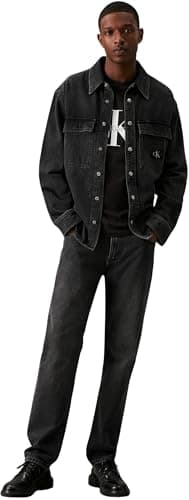 Detalle 1 de Calvin Klein Camiseta Core Monólogo Slim Fit