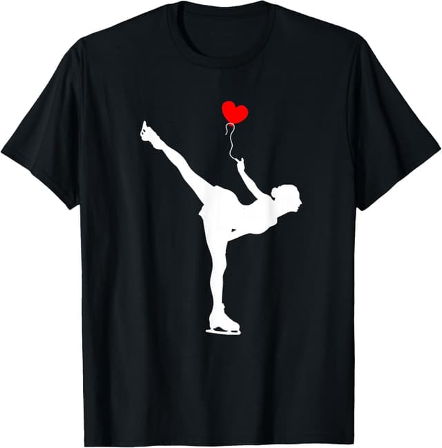 Detalle de Pattinaggio artistico su ghiaccio t-shirt