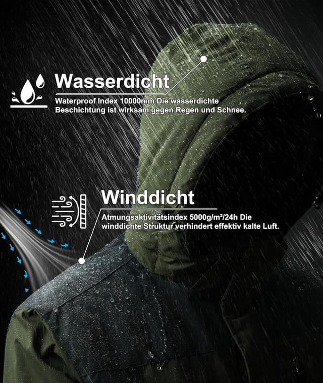 Thumbnail 2 de Zoofly Giacca da Sci Impermeabile 10.000 mm