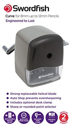 Detalle 2 de Swordfish 40103 taille-crayon mécanique ⚙