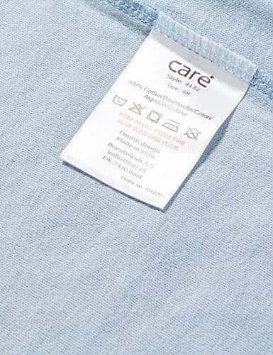 Detalle 2 de Care Bodies Unisex Bebés, 3 Pzas Manga Larga, Azul 💙