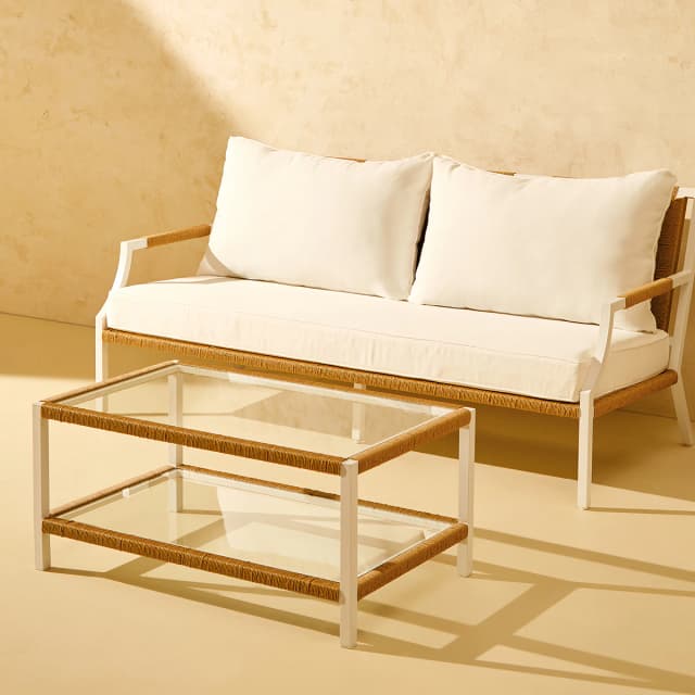 Imagen de El Corte Inglés Creta mesa centro jardín en OfertitasTOP