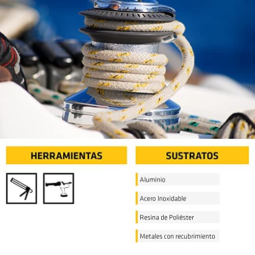 Thumbnail 4 de Sikaflex 591 - Sellador multipropósito Marino 300 ml 🛥