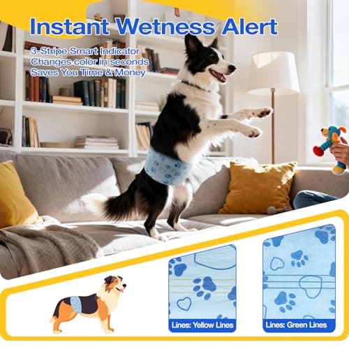 Thumbnail 1 de Flying Paws Pannolini per cani L 26 pezzi assorbenti