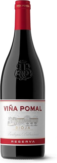 Detalle de VIÑA POMAL Reserva - Vino Tinto Rioja 100% Tempranillo 🍷