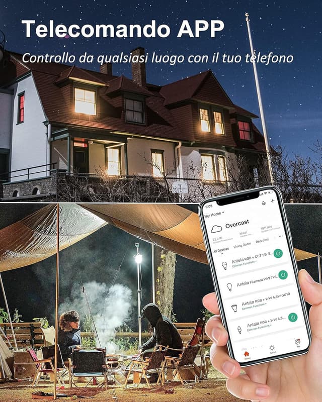 Thumbnail 3 de ANTELA Bombilla Inteligente 9W E27