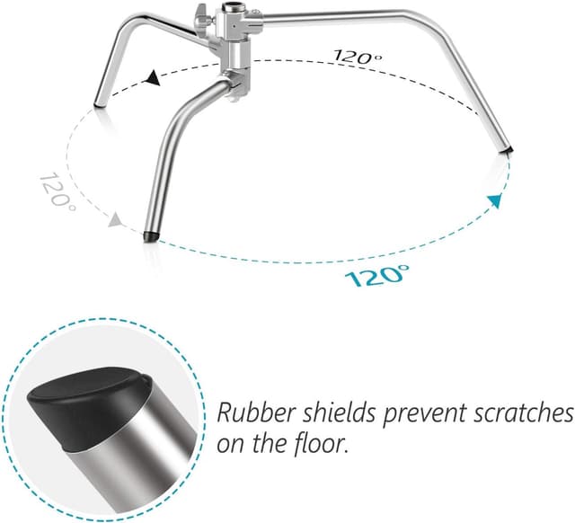 Thumbnail 4 de NEEWER C-Stand Light Stand 3 m with 1.2 m boom
