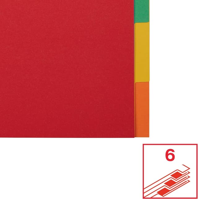 Thumbnail 4 de Esselte Register für A4 20er Pack