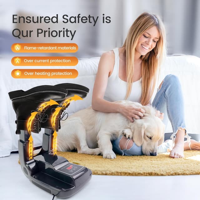 Thumbnail 3 de MBSM Boots Dryer and Warmer