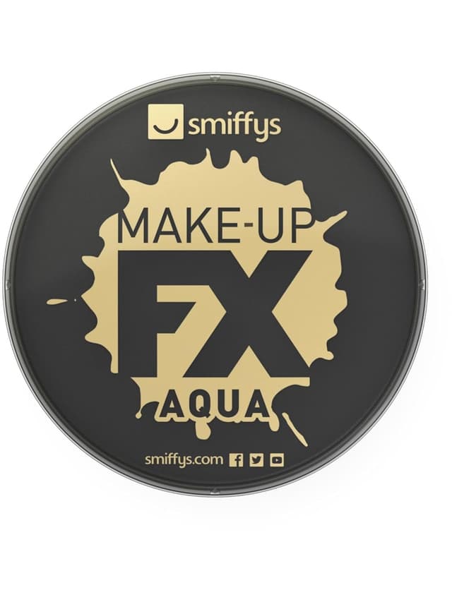 Imagen de Smiffys Make-Up FX Aqua 16ml Schwarz 🎭 en OfertitasTOP