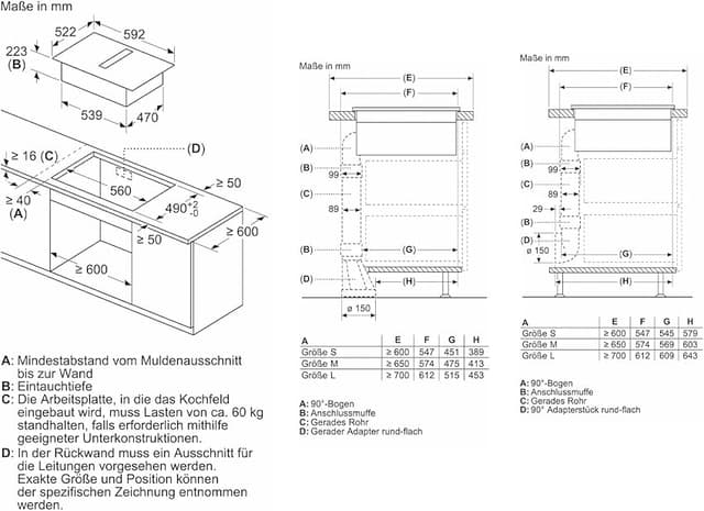 Thumbnail 5 de Plaque à induction Silence N50 60 cm