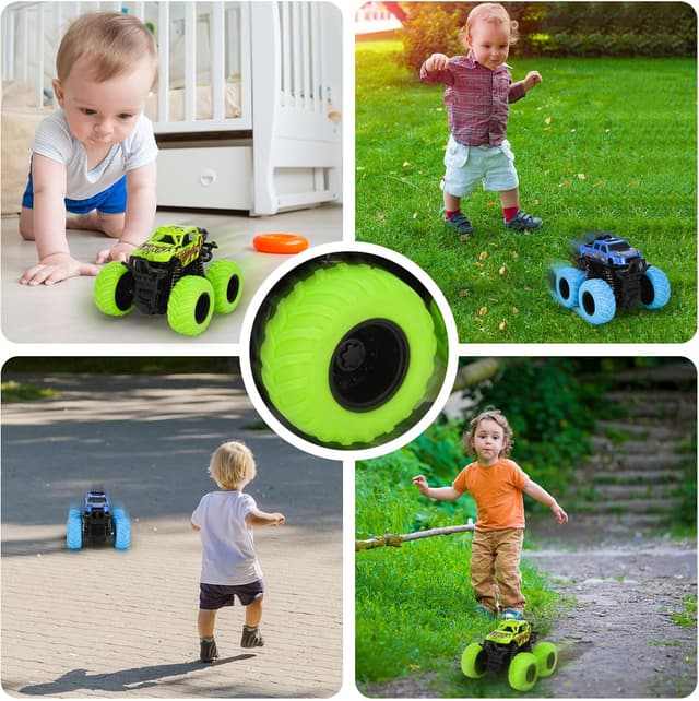 Thumbnail 6 de VoMii Monster-Truck Spielzeugautos 4x4