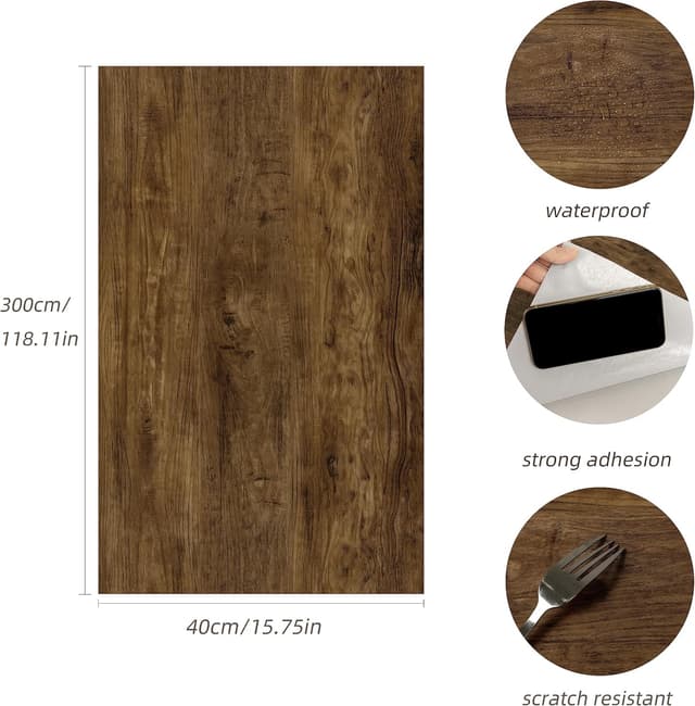 Thumbnail 1 de Abyssaly Papier adhĂ©sif 40cm x 300cm đ·