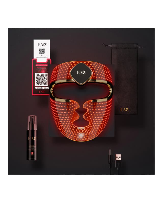 Thumbnail 3 de FOREO FAQ™ 202 máscara LED 600 puntos