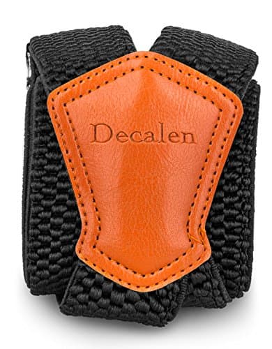 Thumbnail 3 de Decalen Mens Braces 4 cm wide adjustable suspenders