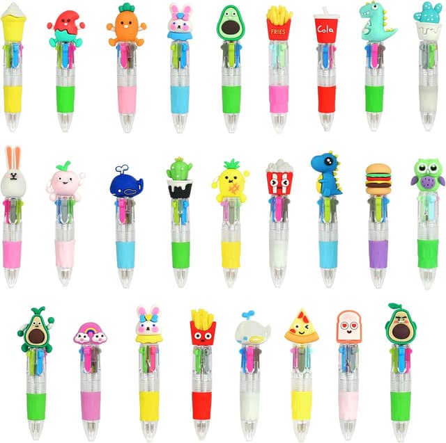 Imagen de AOOSU Stylos à bille kawaii 26 pièces en OfertitasTOP