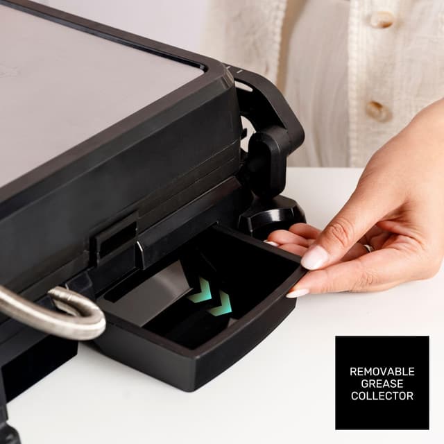 Thumbnail 6 de Taurus Grill Bistro 2600W 2 en 1 Grill y Plancha