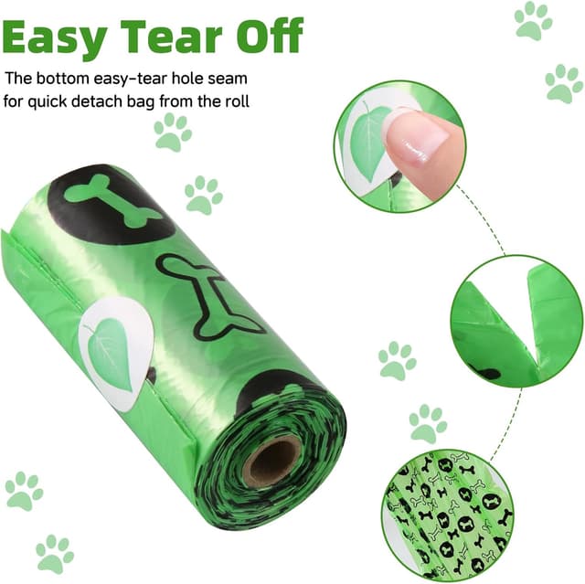 Thumbnail 4 de OIRLVCE Dog Poo Bags 540-count, extra thick