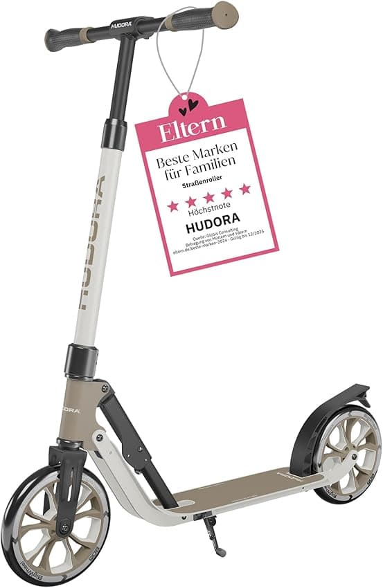 Imagen de HUDORA BigWheel 205 Scooter aluminio 205 mm en OfertitasTOP