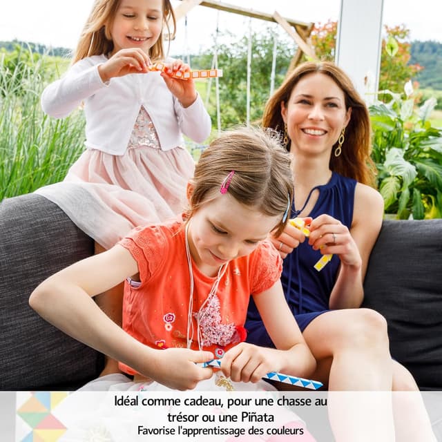 Thumbnail 5 de CUBIDI Original 6 Mini Serpents Magiques 24 blocs