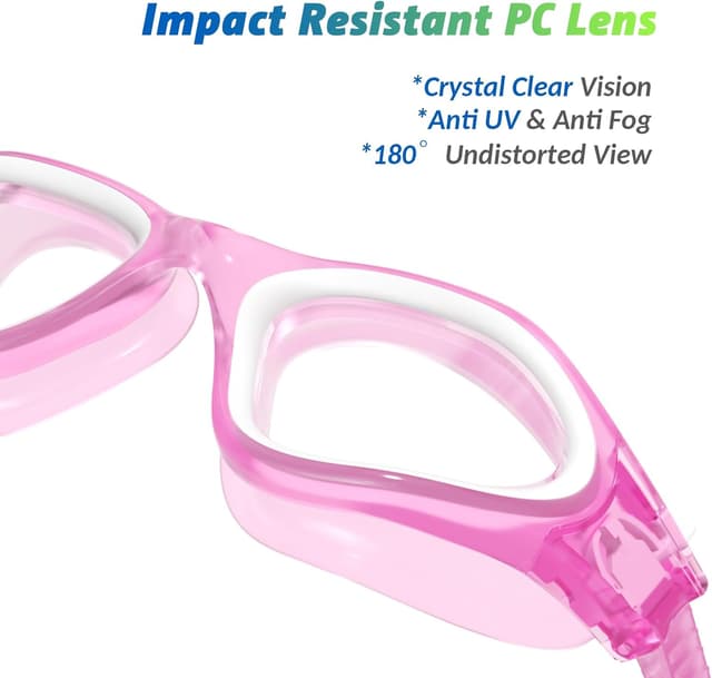 Thumbnail 1 de HotSrace Swim Goggles 180° anti-fog