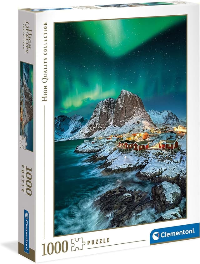 Imagen de Clementoni 39601 Puzzle 1000 pièces Îles Lofoten en OfertitasTOP
