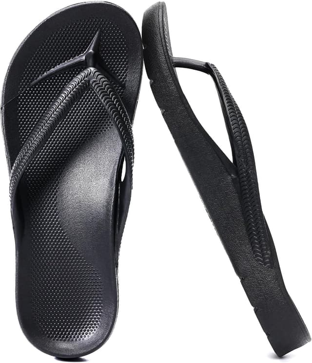 Imagen de VIVASUN Infradito uomo/donna con supporto plantare: flip flop antiscivolo per piscina e spiaggia en OfertitasTOP