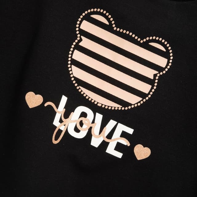 Detalle de Chicco Completo Bambina in tessuto felpato