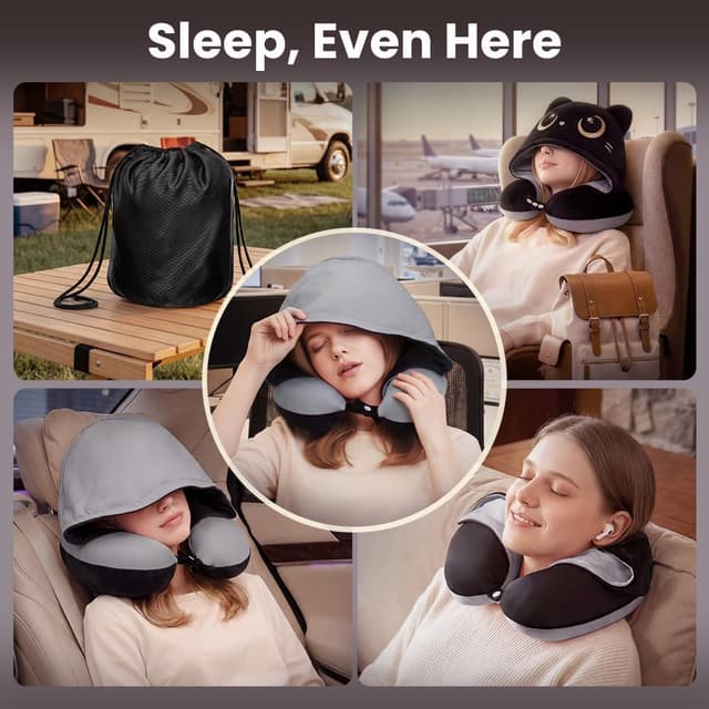 Thumbnail 6 de Mewaii Cuscino da viaggio bambini 💤