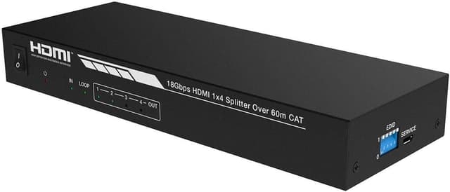 Thumbnail 5 de Monoprice 4K HDMI 2.0 1x4 Splitter