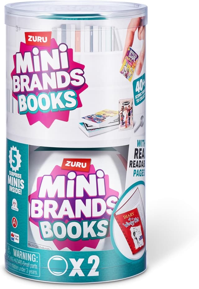 Thumbnail 1 de ZURU Mini Brands Books 2 Pack