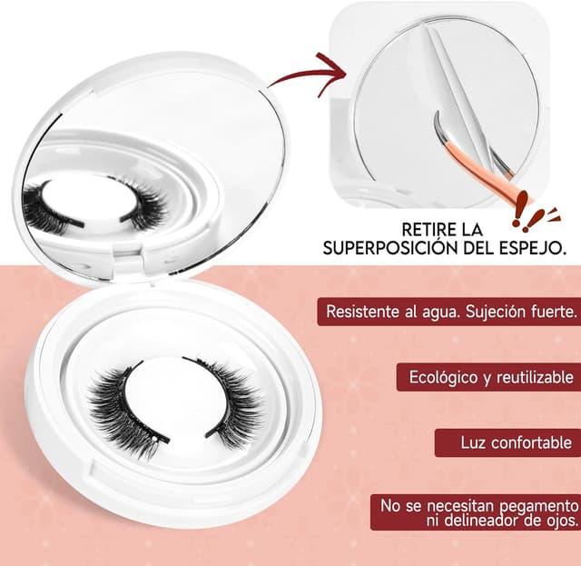 Thumbnail 5 de Higu Clace Pestañas Magnéticas Set A 🎀