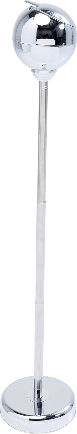 Thumbnail 6 de Kare Design Spheric standing ashtray (silver) – height-adjustable chrome-plated steel floor ashtray