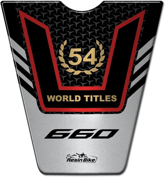 Thumbnail 1 de Resin Bike Tuareg 660 3D Stickers