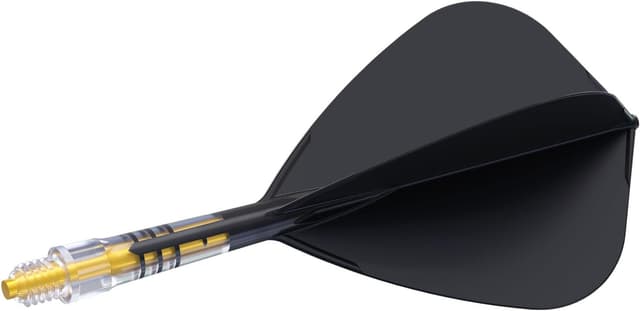Detalle 2 de CUESOUL ROST T19 Carbon Integrated Dart Shaft & Kite-Shape Flights (Set of 3)