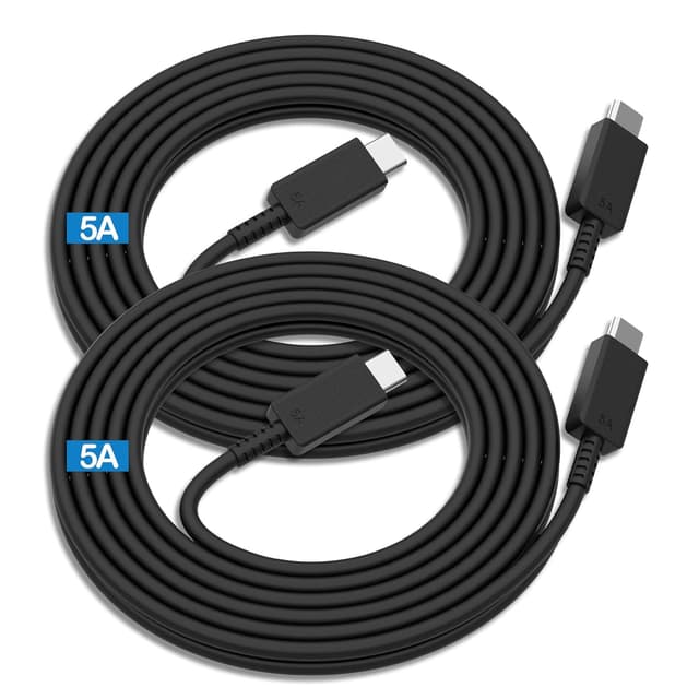Detalle de Samsung 6FT 100W USB-C to USB-C Charging Cable Pack