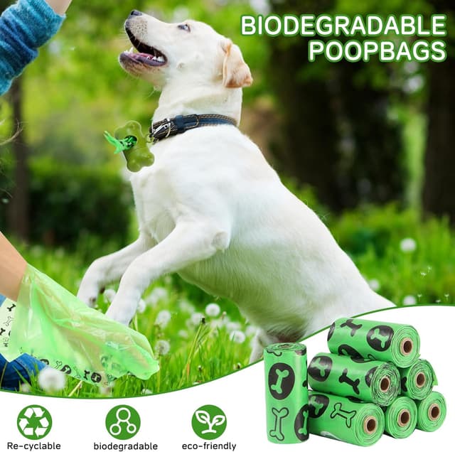 Thumbnail 5 de OIRLVCE Dog Poo Bags 540-count, extra thick