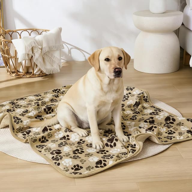 Thumbnail 4 de WONGS BEDDING Waterproof Dog Blanket 127x152cm