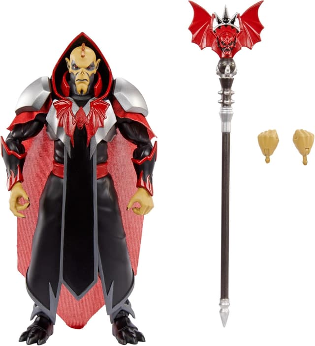 Detalle de Masters of the Universe Masterverse – Imperatore Hordak action figure deluxe (HYC53) con 30 punti d’articolazione
