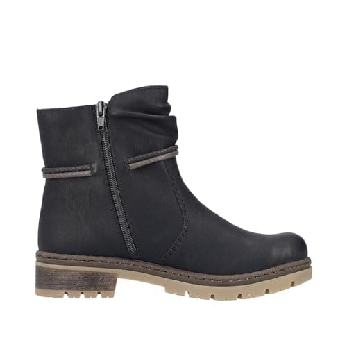 Detalle 2 de Rieker Y7463 botas de moda Schwarz