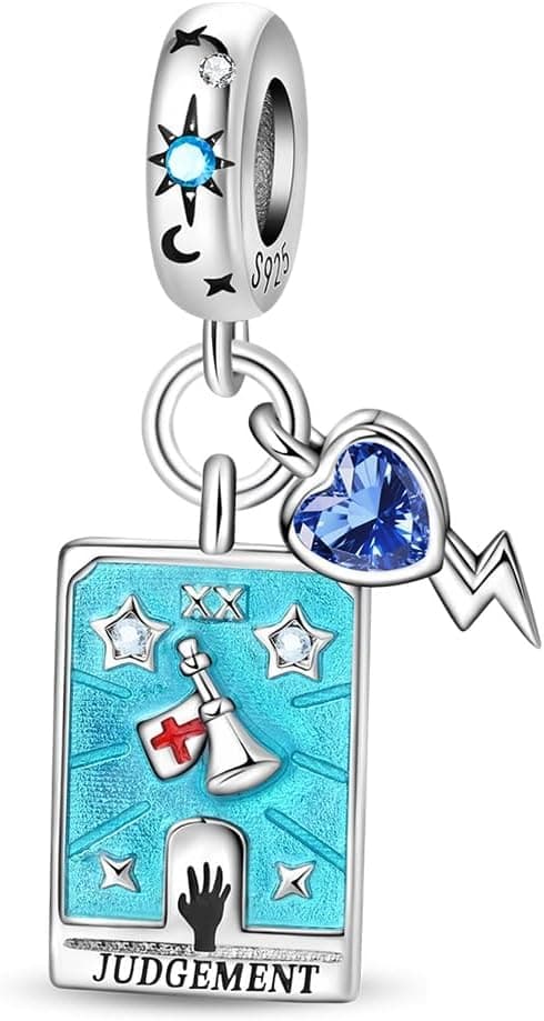 Thumbnail 4 de QIKAOLA S925 Charm Perle Tarot 4,8 mm