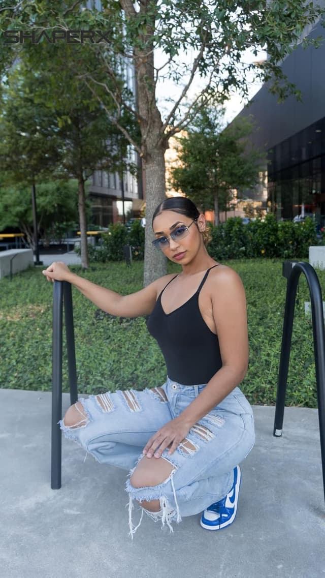 Thumbnail 6 de SHAPERX Women’s Seamless Shapewear Bodysuit with Tummy Control (Waist Snatching)