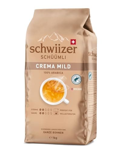 Detalle de Schwiizer Schüümli Mild Granos de café 1000 g