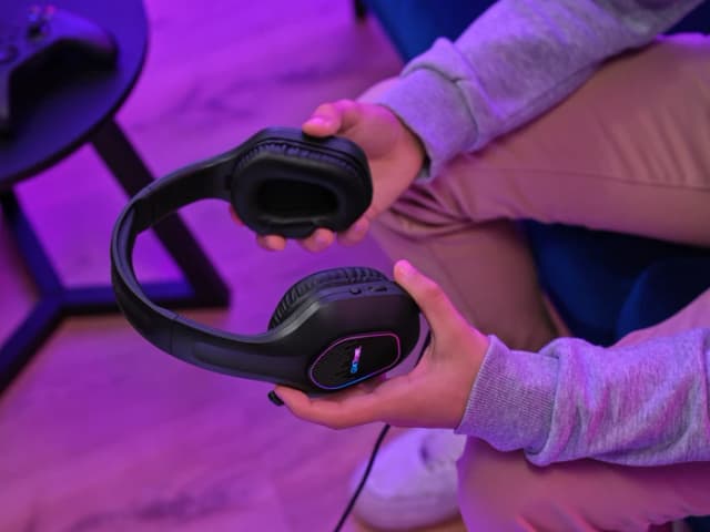 Thumbnail 10 de Trust GXT 419 Rayne LED Gaming-Headset mit mehrfarbiger LED-Beleuchtung