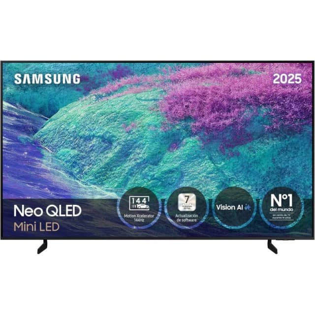 Detalle de Samsung Neo QLED 55" 4K 144 Hz TV
